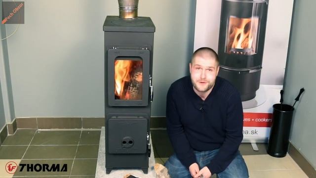 Thorma - печь-камин FLENSBURG смотреть онлайн