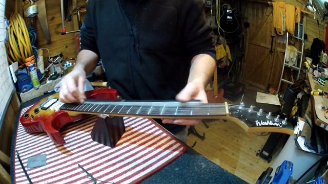 Washburn WR150 Q set up смотреть онлайн