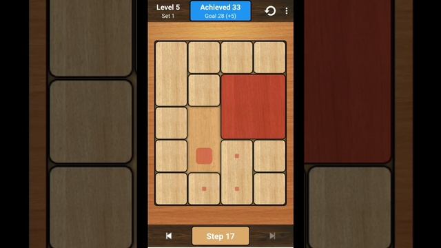 Klotski - Set 1 Level 5 - Walkthrough смотреть онлайн