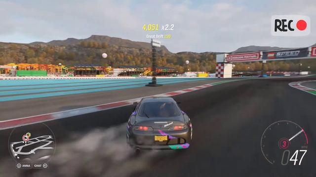 Big entry in Lego valley | Forza horizon 4 | Toyota supra смотреть онлайн