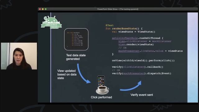 Nicola Gibson - The Testing Pyramid – What does it mean for Android? смотреть онлайн