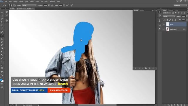 SPRAY ART PHOTOSHOP EFFECT ACTION - HOW TO USE смотреть онлайн