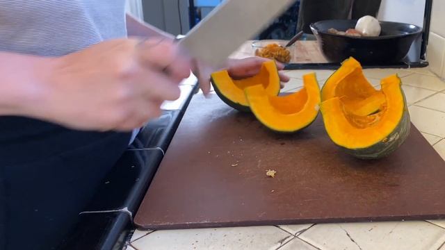 Cozy Pumpkin & Chickpea Soup (plus - Chickpea Cost Analysis: Canned Vs Dried)