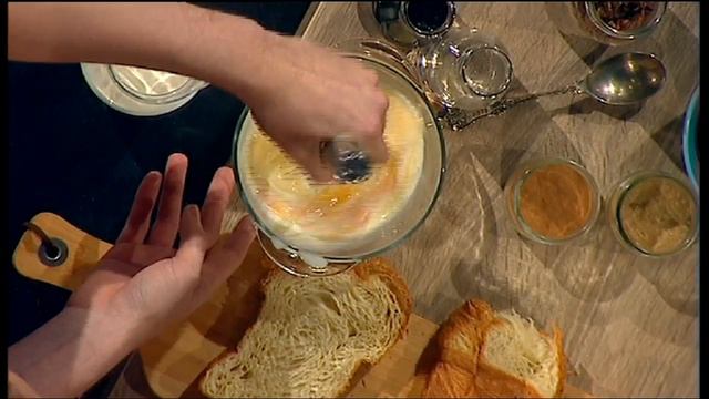 Brioche French Toast with Winter Spiced Plums | TV3's Six O'Clock Show смотреть онлайн
