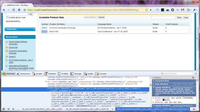 Building A Salesforce.com Application: From Idea To AppExchange: Video 4-3 смотреть онлайн