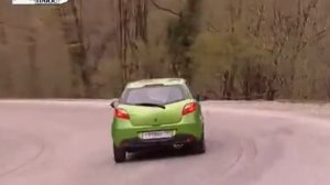 Тест драйв Mazda 2 2011