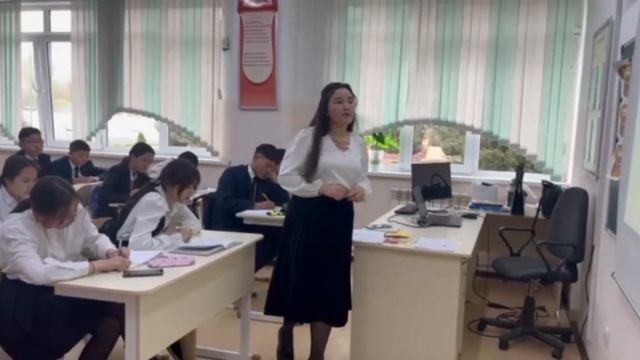 "Күй аңызы.Кейіпкерлер бейнесі."Ашық сабақ.8-сынып,қазақ әдебиеті смотреть онлайн