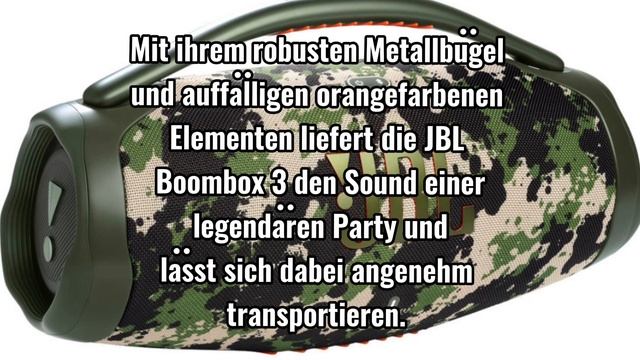 Neue Jbl Pulse 5 Und Jbl Boombox 3 Lautsprecher || Die Kompletten Infos und Trailer смотреть онлайн