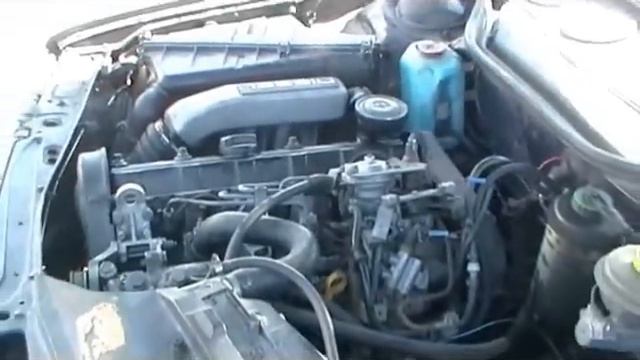 1990 Audi 100 Avant 2,4D 981000km смотреть онлайн