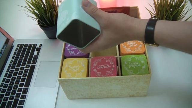 Элитный чай, чайный набор Teavana "Экзотический чай со льдом". Обзор, купить. смотреть онлайн