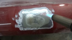 Паста для лужение кузовного железа. Аналог Wurth. Своими руками.