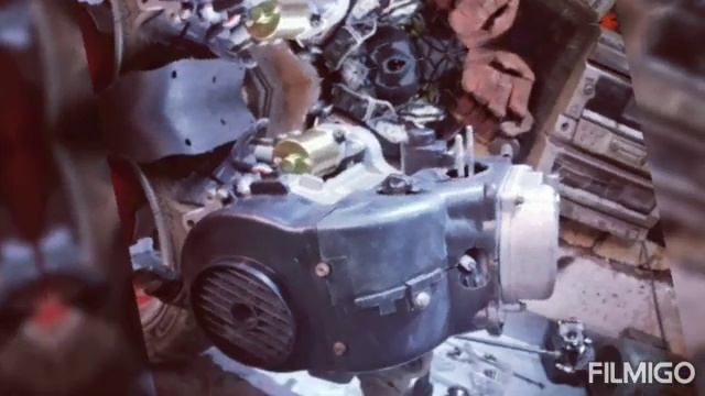 Sprint skuter 4t remont motora смотреть онлайн