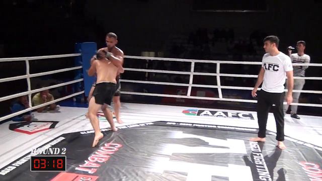 77.1 KG - KHAYAL JAMILBEYLI (ALAGURSHAG FC) vs KAMIL AZIZOV (ALI FIGHTERS SUMGAIT FC) AFC 9 смотреть онлайн