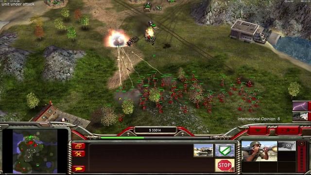 [C&C Zero Hour] China Mission 3 - Hard - BEST WAY TO BEAT IT смотреть онлайн
