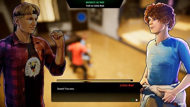 Cobra Kai 2 Dojos Rising - Story Mode (Eagle Fang Karate) High School - Full Walkthrough смотреть онлайн