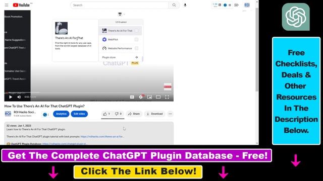 How To Use ChatSpot ChatGPT Plugin? смотреть онлайн