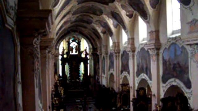Varhany Strahov - bazilika Nanebevzetí Panny Marie / The big organ in basilisca смотреть онлайн