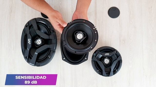 JVC Serie DF | CS-DF620 y CS-DF6920 | Excelente sonido con autoestéreo de agencia y sin amplificado смотреть онлайн
