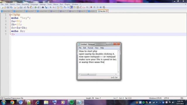 How To And Where To Save PHP File part 3 смотреть онлайн