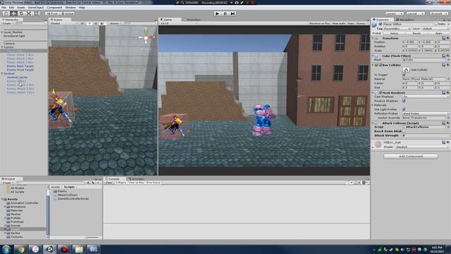 SGD 213 Chapter 03 Beat Em Up Milestone 3 Game Mechanics Part 1 Detecting Attack Collisions смотреть онлайн