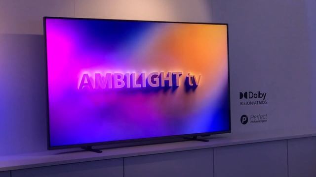 Philips' 2023 TV line-up of OLED, miniLED LCD and LCD TVs смотреть онлайн