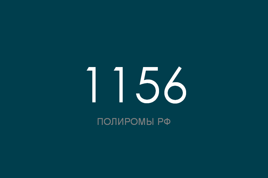 ПОЛИРОМ номер 1156 смотреть онлайн