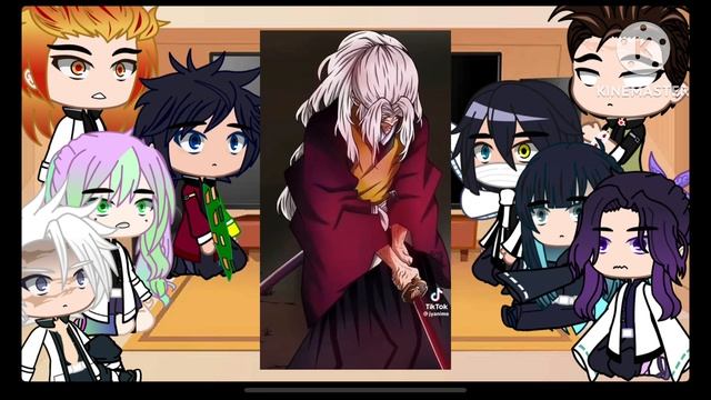 Hashiras React To Yoriichi Tsugikuni || Demon Slayer || KNY || Manga Spoilers || Gacha Club
