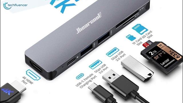 7 Best USB-C Hub for Macbook смотреть онлайн
