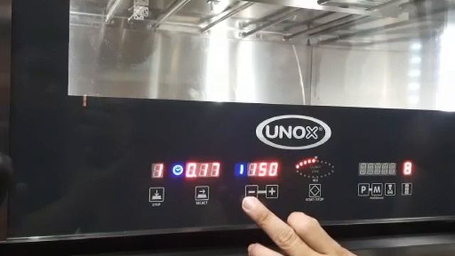 Unox Deck oven How to Program смотреть онлайн