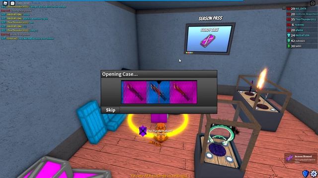 [NEW EVENT] THIS IS THE COOLEST BATTLE PASS EVER... (ROBLOX ASSASSIN) смотреть онлайн