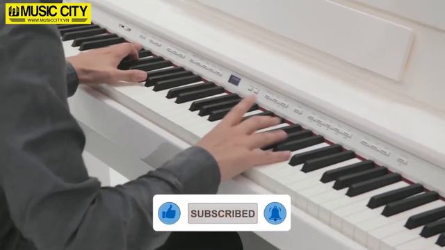 Demo Đàn Piano Roland DP-90s - Music City смотреть онлайн