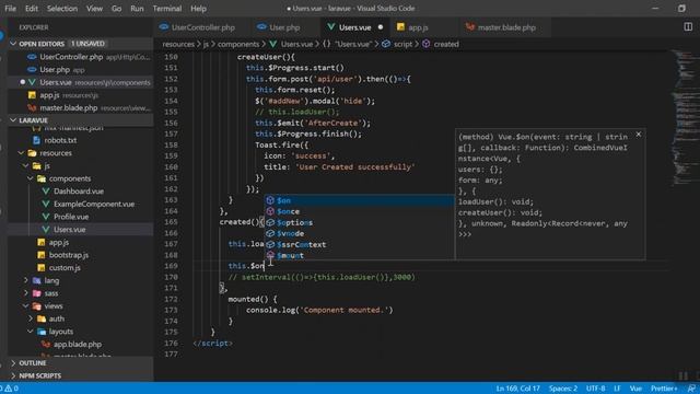 18- چگونه از Custom Event ویو برای بروزرسانی جدول ها و صفحهات استفاده کنیم؟ смотреть онлайн