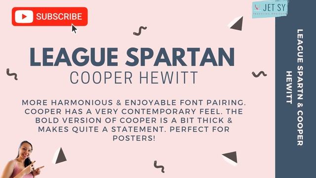 LIST OF CANVA BEST FONT PAIRINGS смотреть онлайн