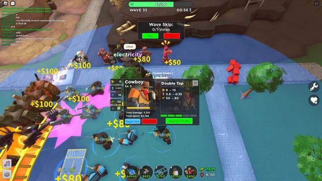 [P2 Pov] Crossroads Arena Hardcore Strategy No Special Towers Needed | Tower Defense Simulator смотреть онлайн