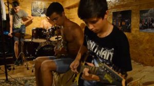 Искренность - Slowride (Foghat cover) репетиция