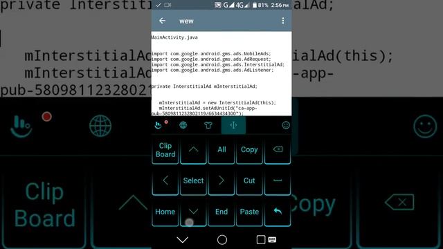 Integrate Admob Interstitial Ads to your AIDE IDE смотреть онлайн