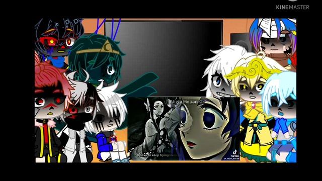 sans au reacts to y/n (shinubo) vs douma (Here you go @ afton tamura ) смотреть онлайн