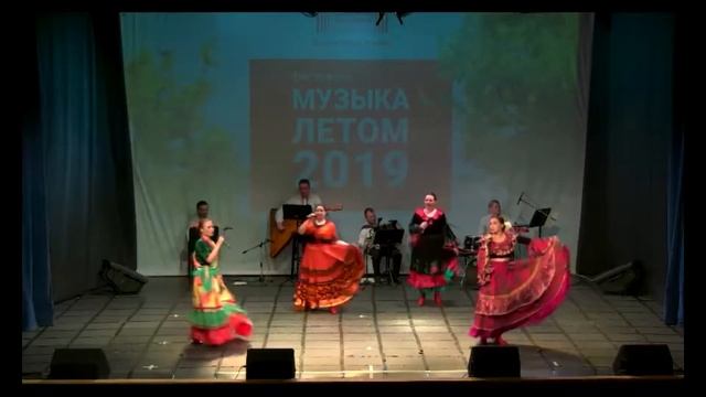 Государственный ансамбль народной песни, музыки и танца Удмуртии "Танок" смотреть онлайн