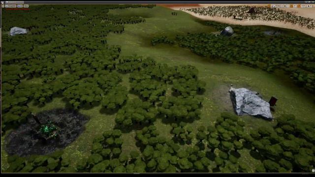 Trying a Total Warhammer map style transition смотреть онлайн