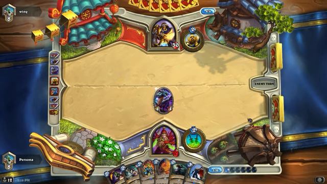 Hearthstone: Rogue vs Paladin - Top Deck Leeroy FTW смотреть онлайн