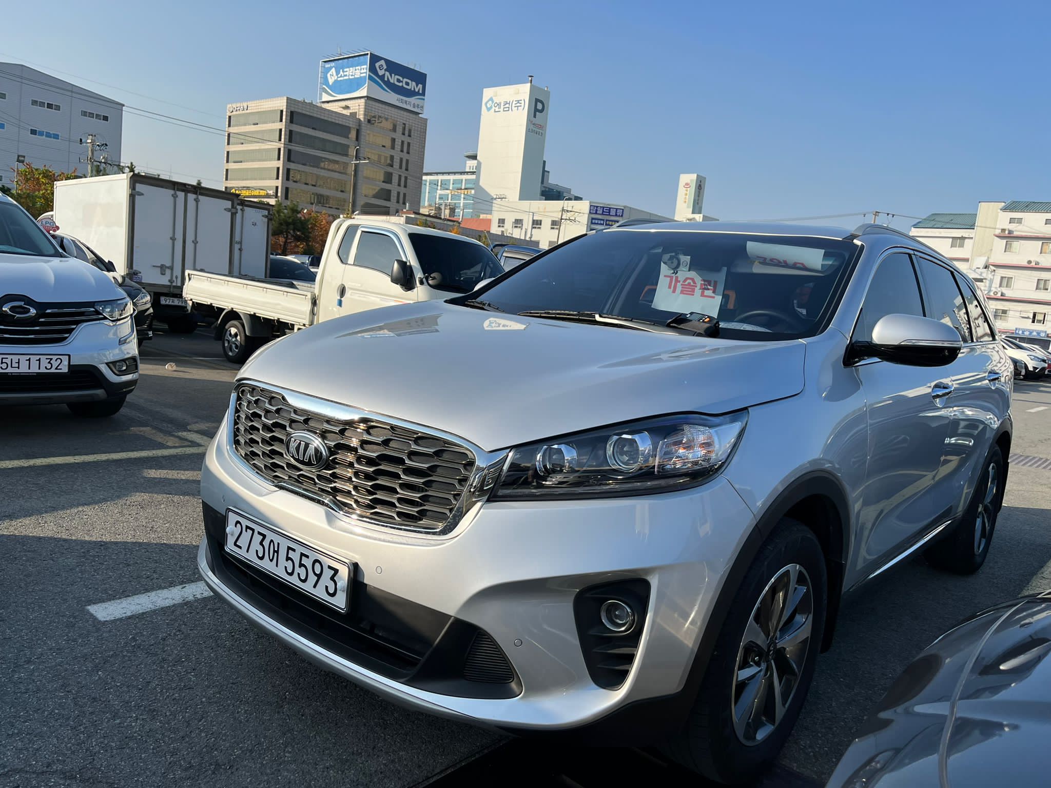 Kia Sorento, 52283 км, 2019, 2.0 бензин, передний привод, 28000000 вон смотреть онлайн