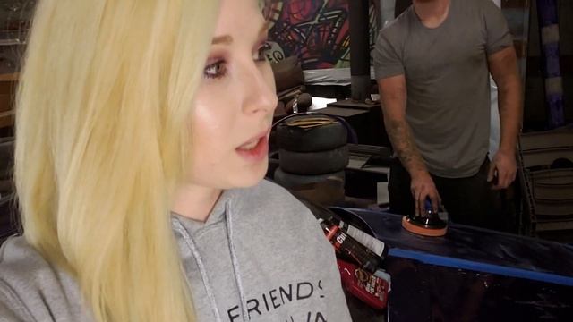 NEW WHEELS! CUT AND BUFF EP#9 ROBOGIRLY AW11 MR2 BUILD смотреть онлайн