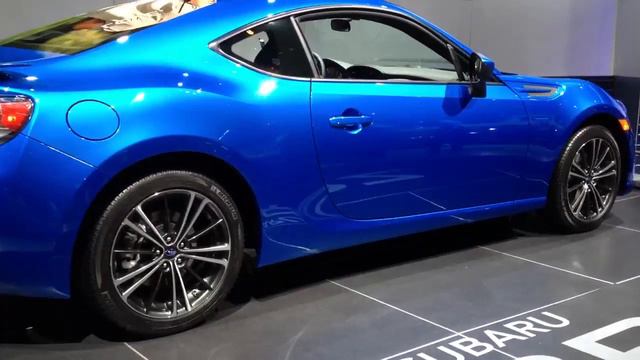 Subaru BRZ смотреть онлайн