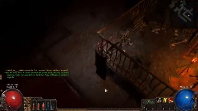 Path of Exile - 1 Hour Solo (PS2) смотреть онлайн