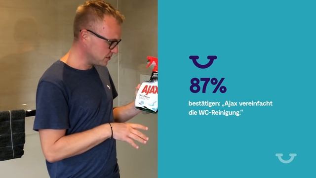 Das Ajax WC Power Reiniger im Produkttest - 30sec смотреть онлайн