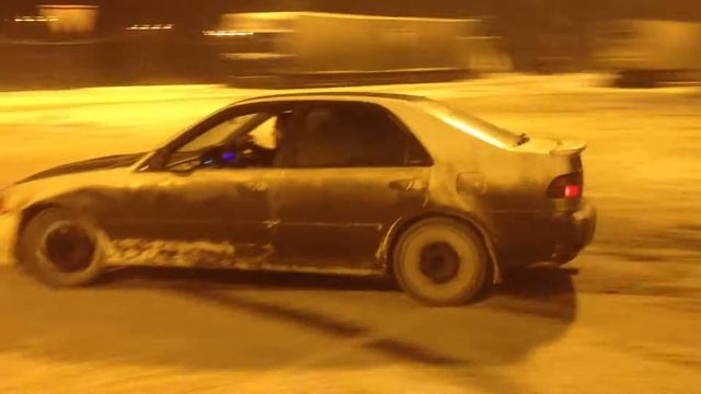 Drift practice Honda Civic 4wd Turbo смотреть онлайн