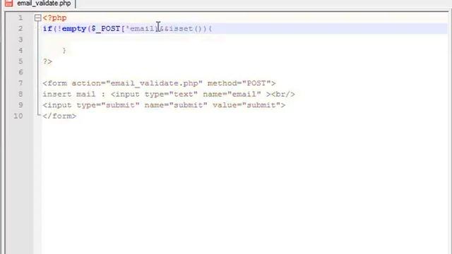 email format validation (php tutorial in bangla) смотреть онлайн