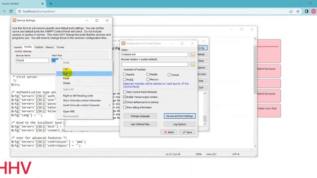 How to fix phpmyadmin access denied error смотреть онлайн