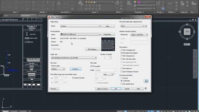 Dasar Autocad 4 смотреть онлайн