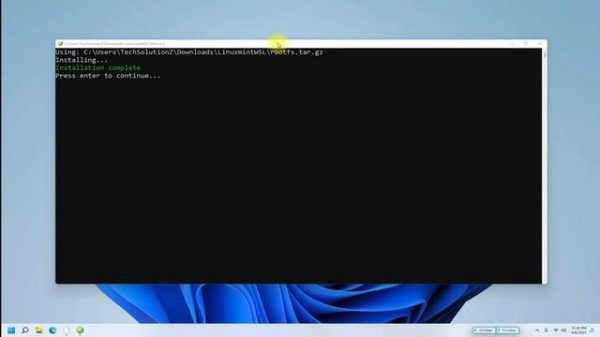 How to Install Linux Mint 20.3 on WSL2 | Linux Mint WSL2 | Linux Mint Windows Subsystem for Linux